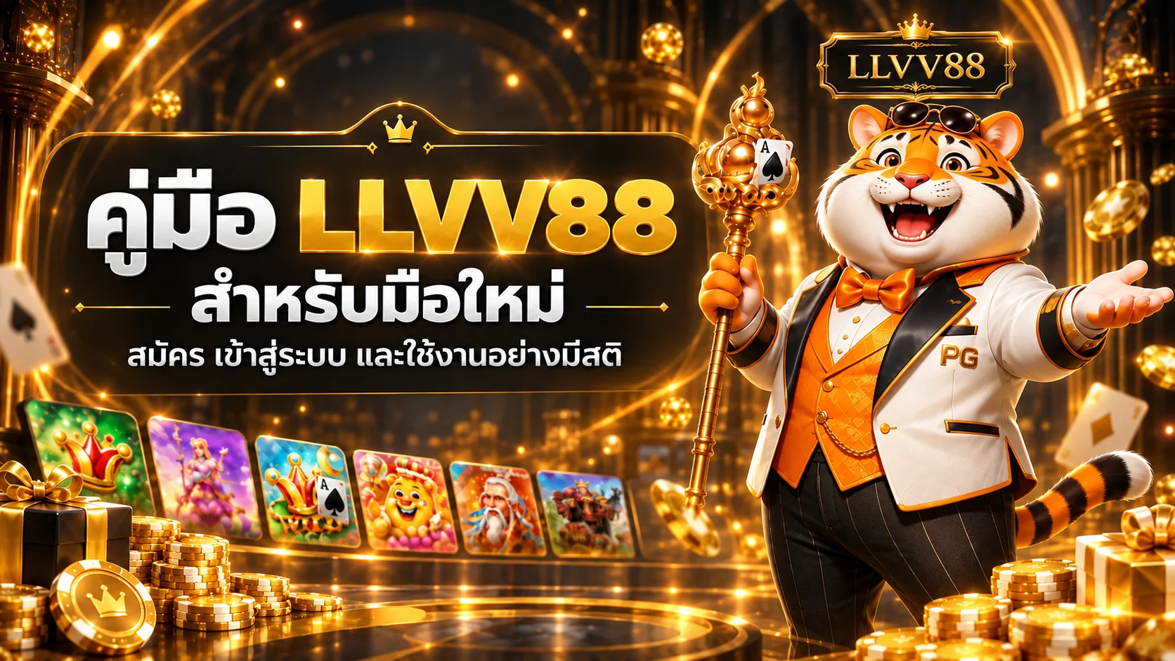 คู่มือ LLVV88 สำหรับมือใหม่ สมัคร Login และใช้งานอย่างปลอดภัย